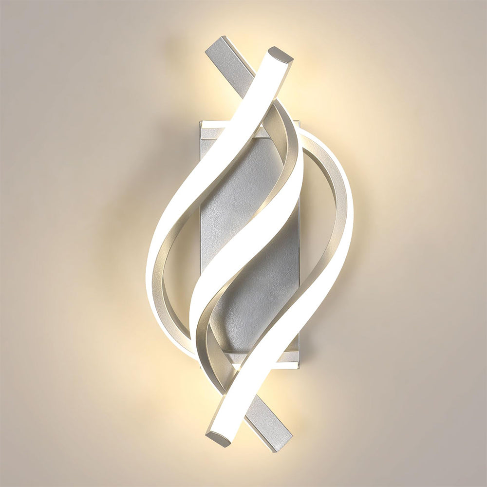 Dovaro Wall Light Modern Aluminium Indoor Sconce for Cosy Ambiance