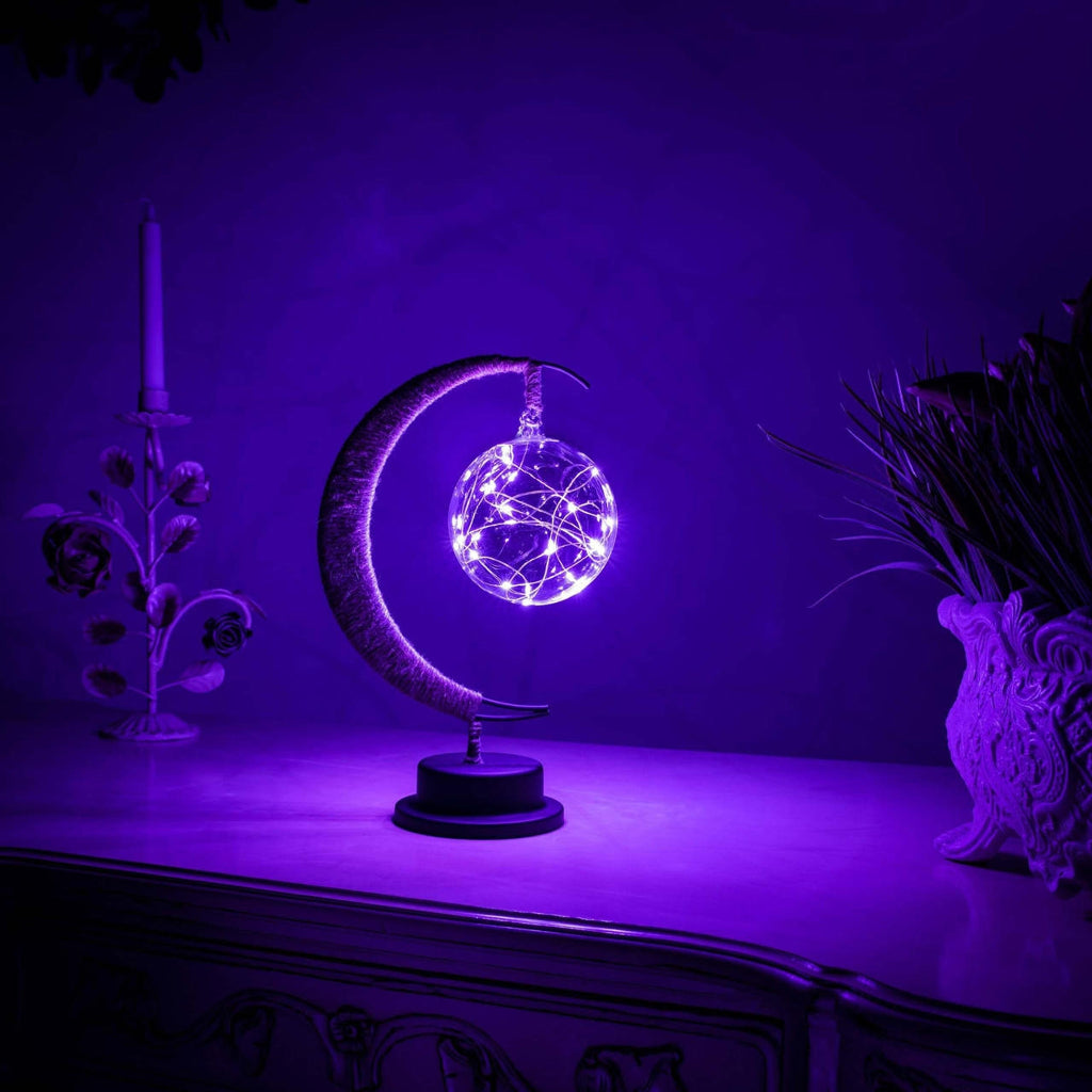 Celestia Moon Glow Lamp with Soft Ambient Night Lighting