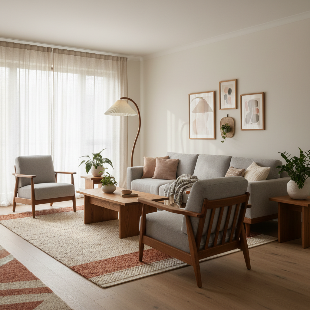 Caprani | Modern Floor Lamp for Living Room