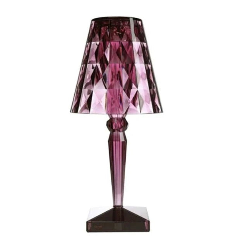 Diamonte Acrylic Table Lamp – Modern Cordless Design for Stylish Interiors
