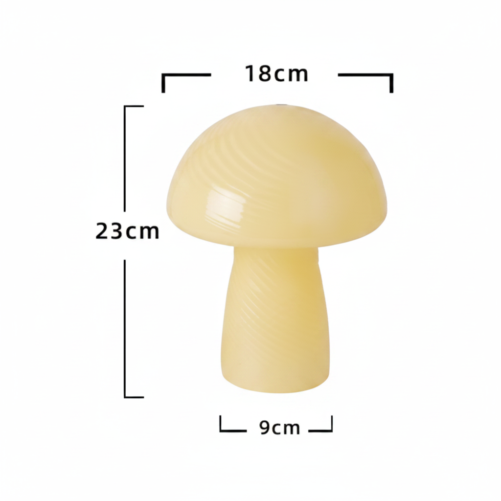 Nelyra Modern Table Lamp – Stylish Glass Design for Bedroom Lighting