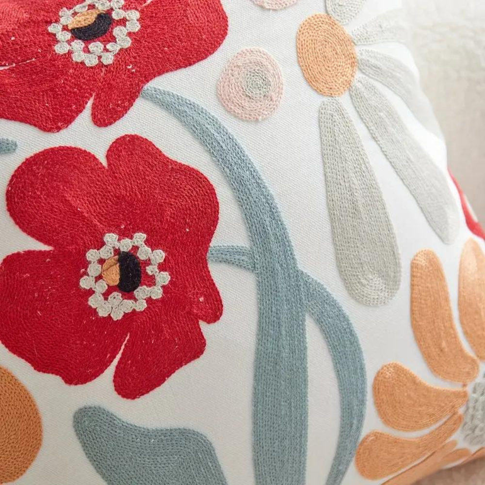 Elysia Nature-Inspired Sofa Cushion Covers – Durable Microfibre Blend Accent 8