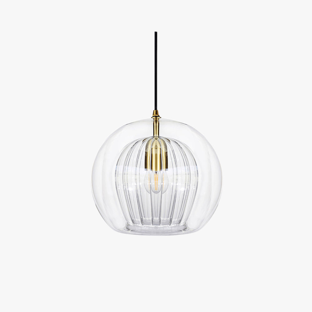 Galio Modern Black Glass Pendant Light – Stylish Ambient Lighting