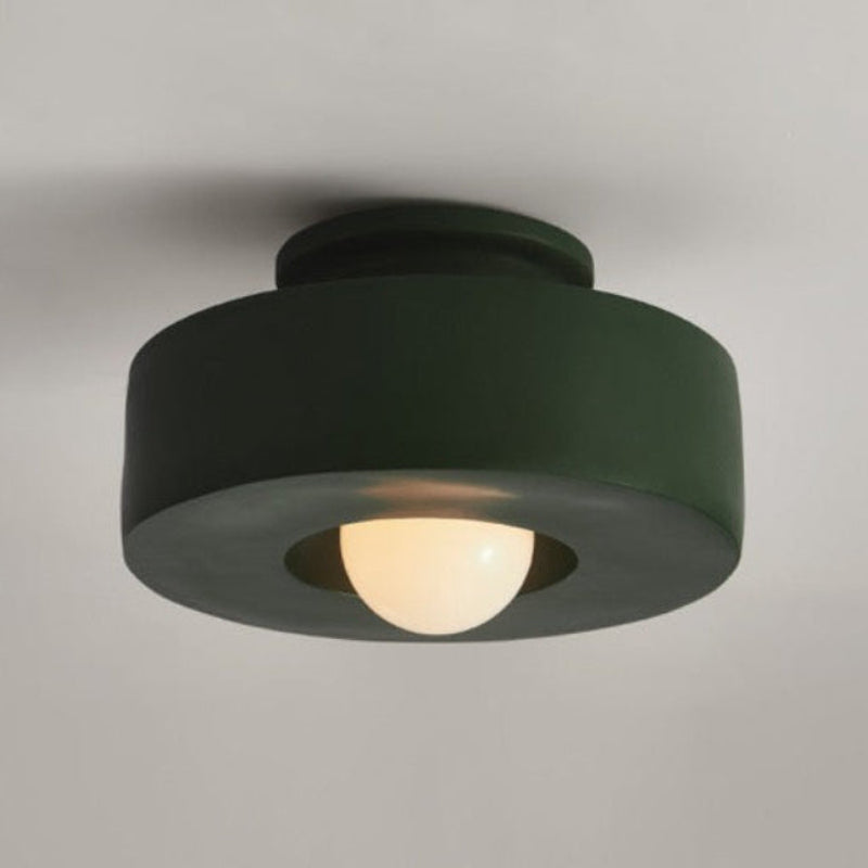 Cavelle Flush Mount Ceiling Light – Sleek Contemporary Style with Soft Illumination
