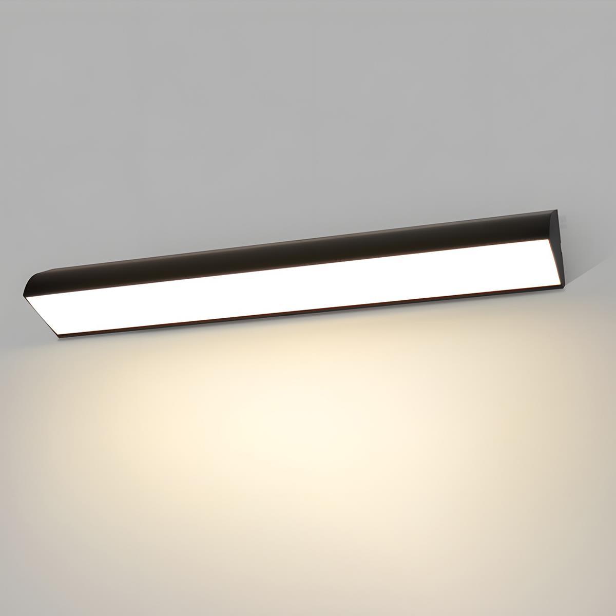 Linio Outdoor Wall Light – Modern Linear LED Sconce for Stylish Exterior Illumination