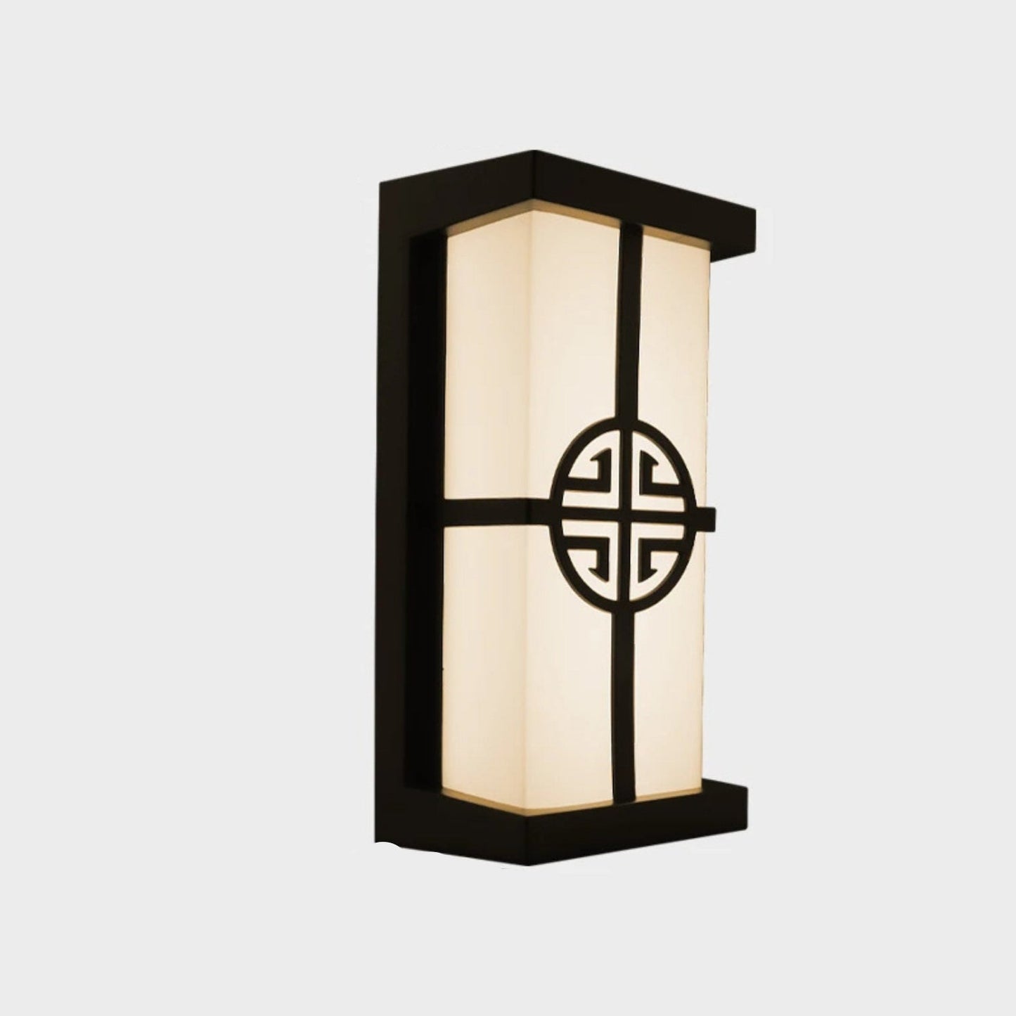 Auralux Motion Guard LED Wall Light with Radar Sensor Security