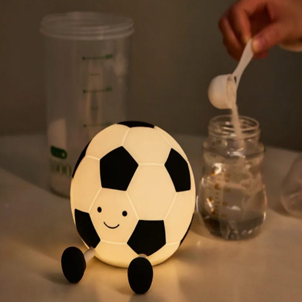 Goalora Football Night Light with Adjustable Brightness for Kids