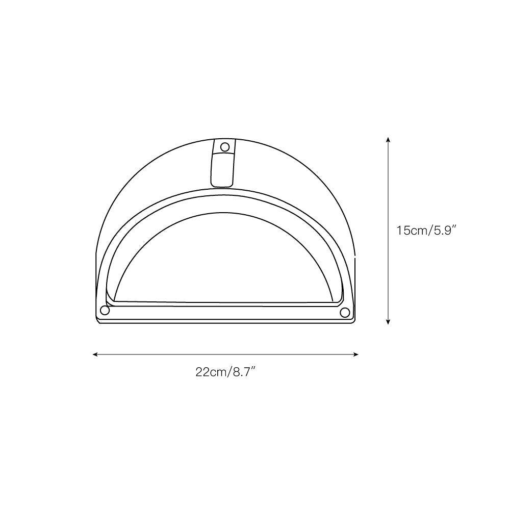 Marlin Outdoor Lighting Fixture – Weather-Resistant Wall Sconce for Patios