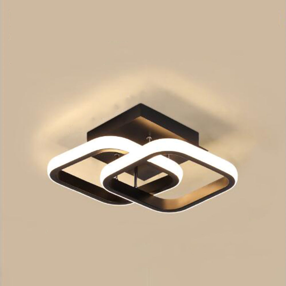 Orin Modern Flush Mount Ceiling Light – Energy-Efficient Contemporary Design