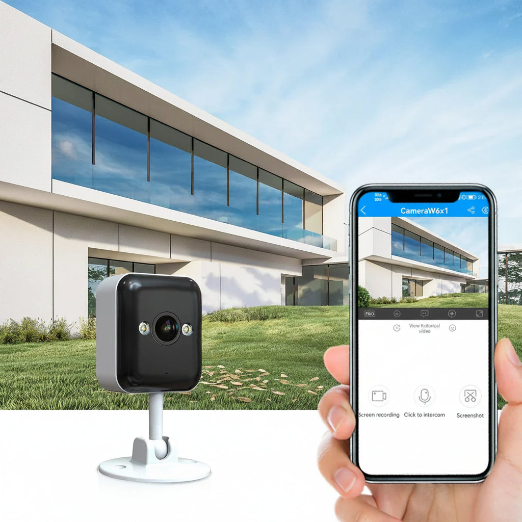 Nexa Outdoor Wireless Security Camera – 1080P HD with Night Vision for Reliable Surveillance 4