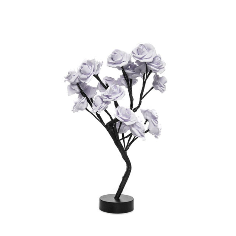 Bloom Branch LED Table Lamp with USB Battery Power