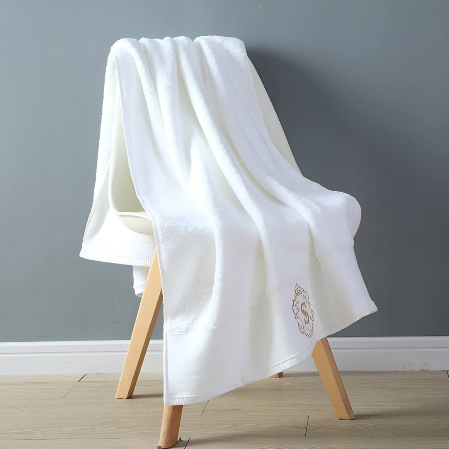 Bexley Quick Dry Cotton Bath Towels for Soft Daily Comfort