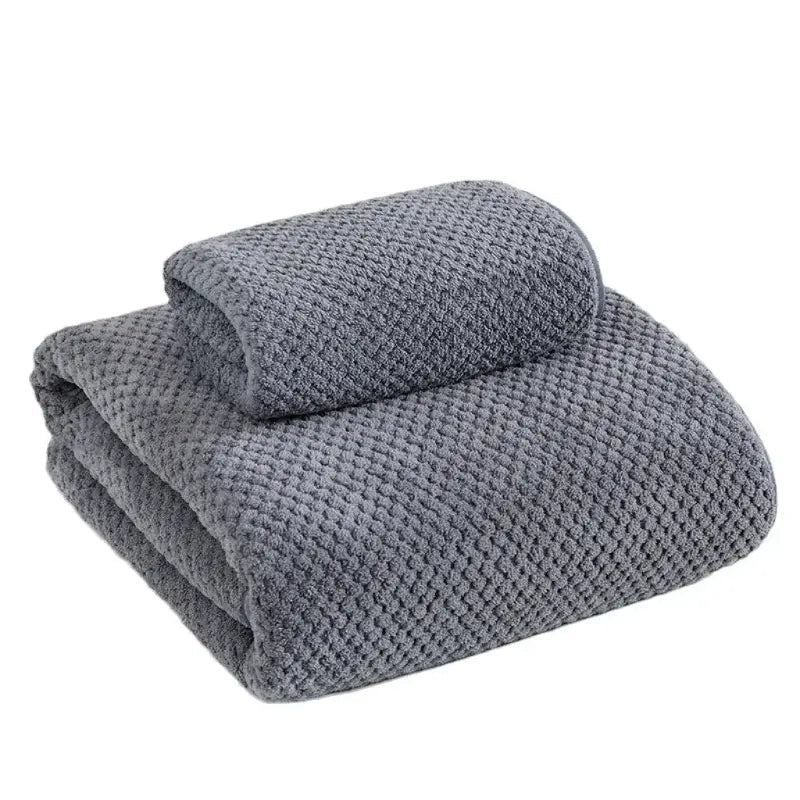 Uvela Microfiber Bath Towel – Ultra Soft Quick-Dry Comfort for Home and Travel