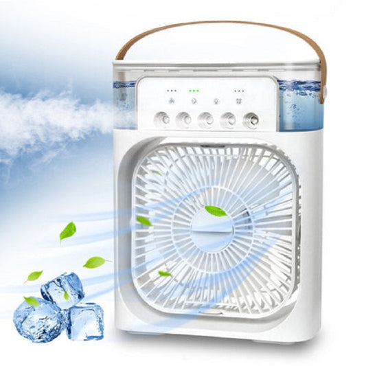 AeroCool Personal Humidifier Fan – 3-in-1 USB Cooling Device for Comfort 1