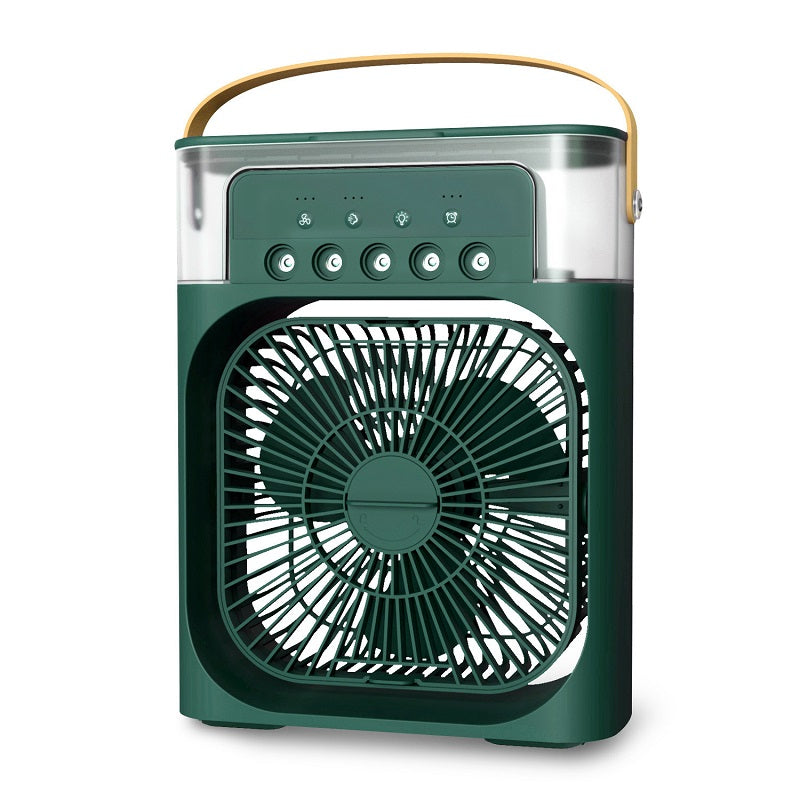 AeroCool Personal Humidifier Fan – 3-in-1 USB Cooling Device for Comfort 2