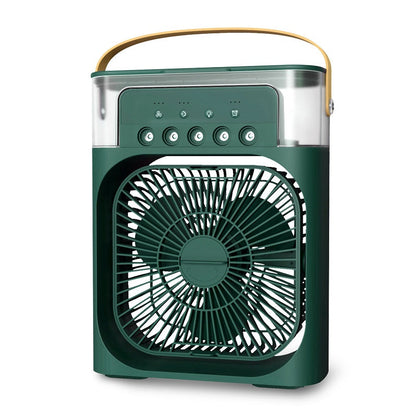 AeroCool Personal Humidifier Fan – 3-in-1 USB Cooling Device for Comfort 2