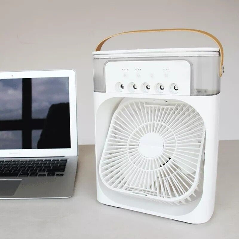 AeroCool Personal Humidifier Fan – 3-in-1 USB Cooling Device for Comfort 3