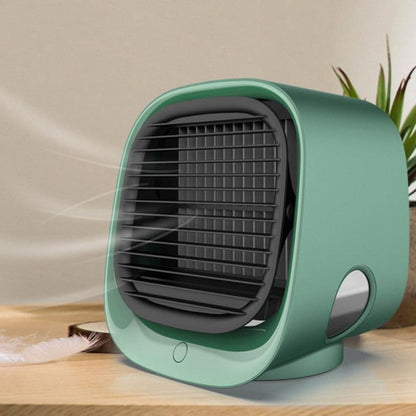 AeroCool Portable Air Cooler – USB Powered Compact Humidifier for Small Spaces 0