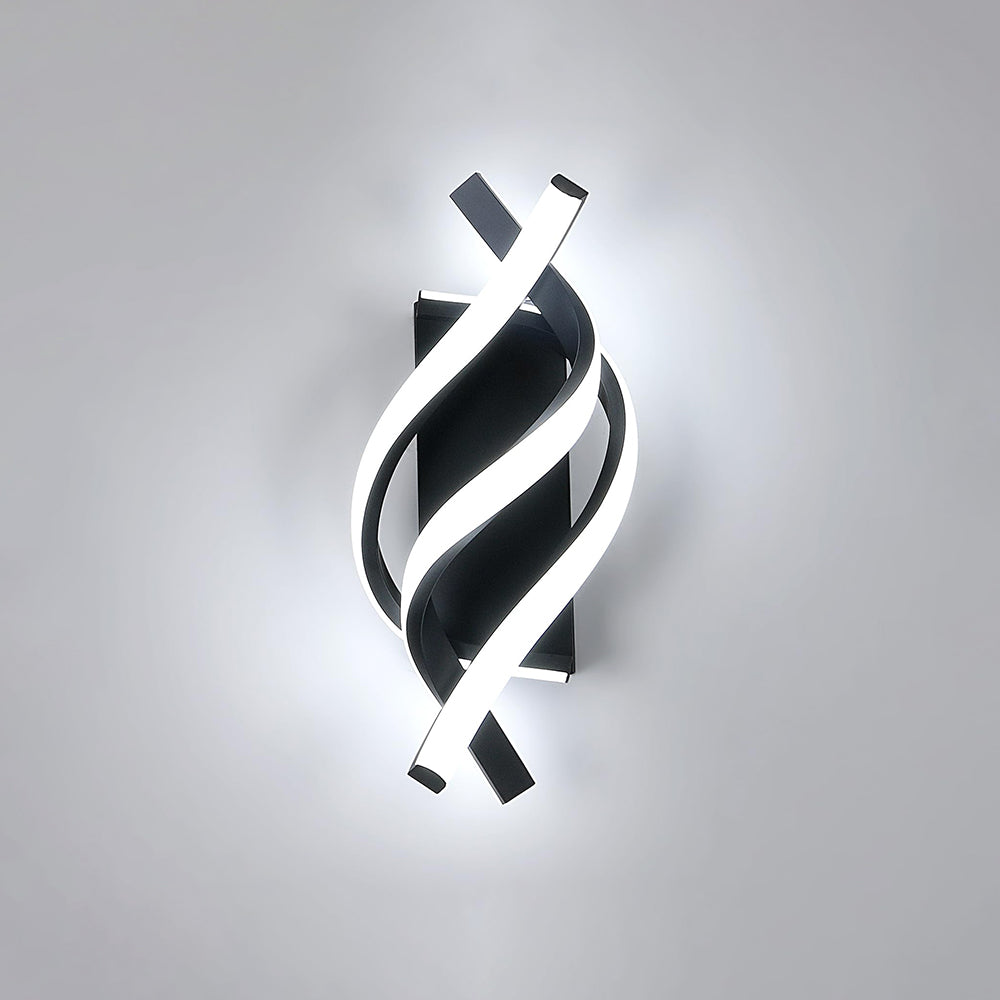 Dovaro Wall Light Modern Aluminium Indoor Sconce for Cosy Ambiance