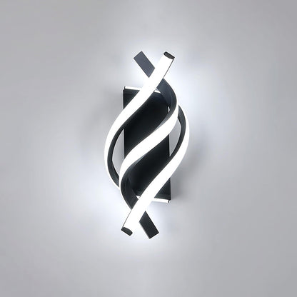 Dovaro Wall Light Modern Aluminium Indoor Sconce for Cosy Ambiance