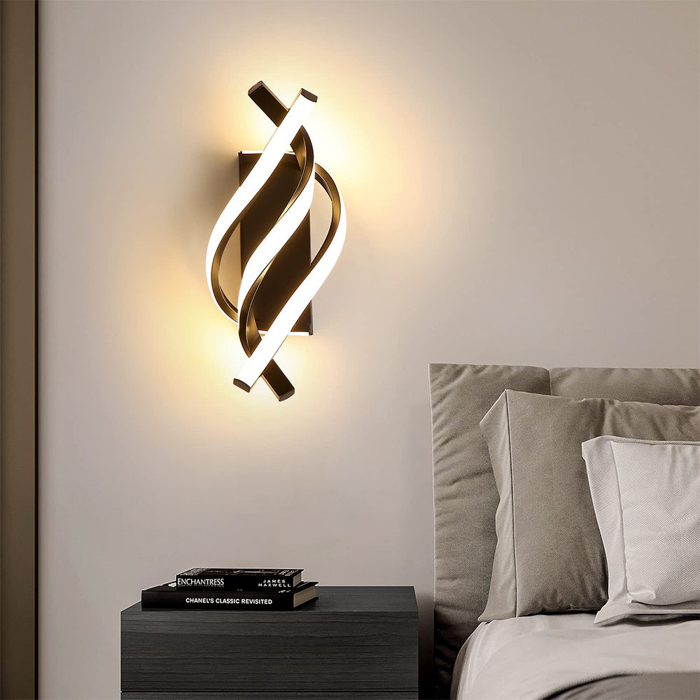 Dovaro Wall Light Modern Aluminium Indoor Sconce for Cosy Ambiance