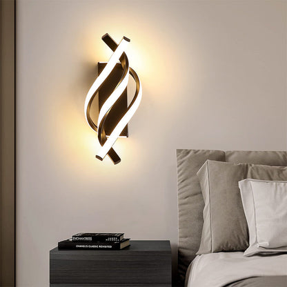 Dovaro Wall Light Modern Aluminium Indoor Sconce for Cosy Ambiance