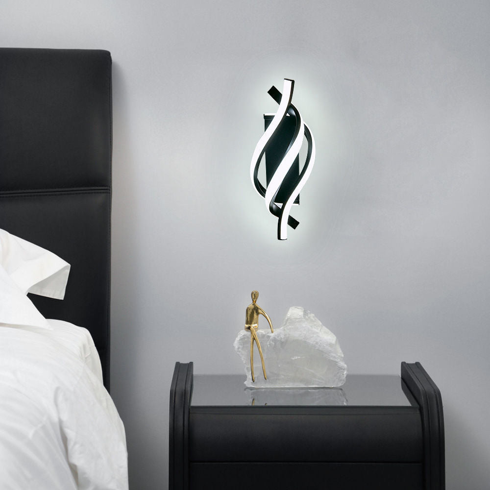 Dovaro Wall Light Modern Aluminium Indoor Sconce for Cosy Ambiance