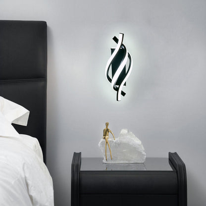 Dovaro Wall Light Modern Aluminium Indoor Sconce for Cosy Ambiance