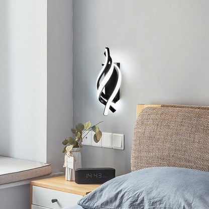 Dovaro Wall Light Modern Aluminium Indoor Sconce for Cosy Ambiance