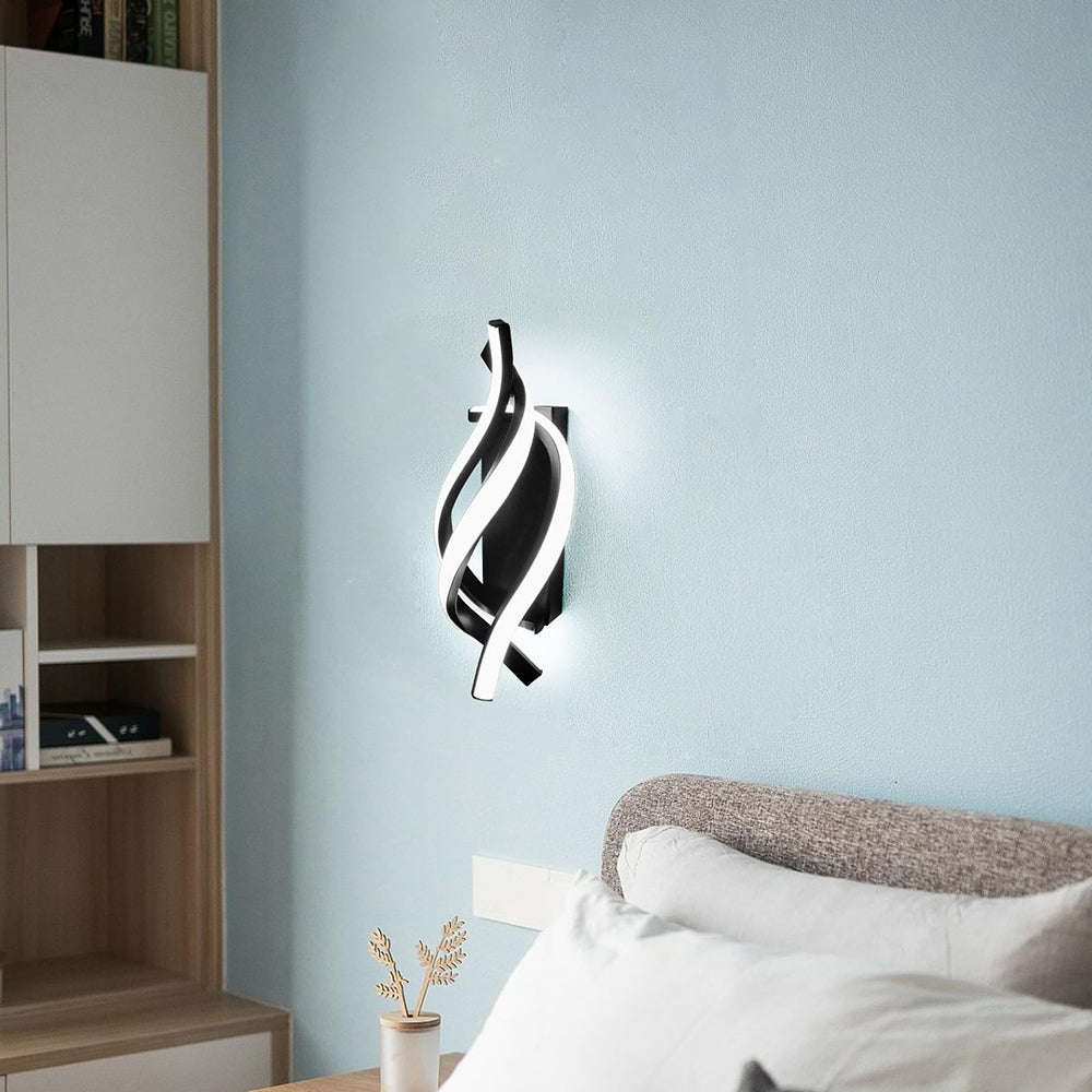 Dovaro Wall Light Modern Aluminium Indoor Sconce for Cosy Ambiance