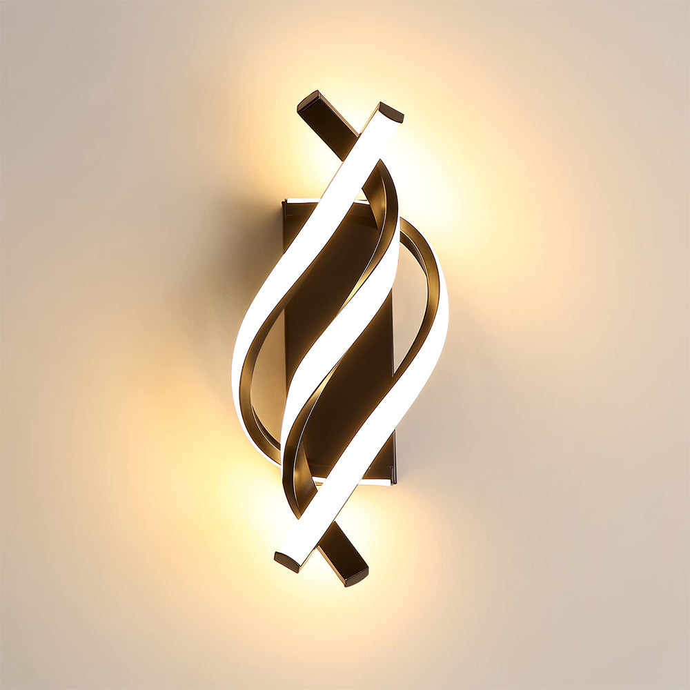 Dovaro Wall Light Modern Aluminium Indoor Sconce for Cosy Ambiance