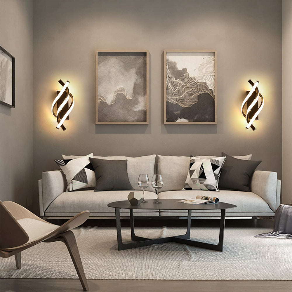 Dovaro Wall Light Modern Aluminium Indoor Sconce for Cosy Ambiance