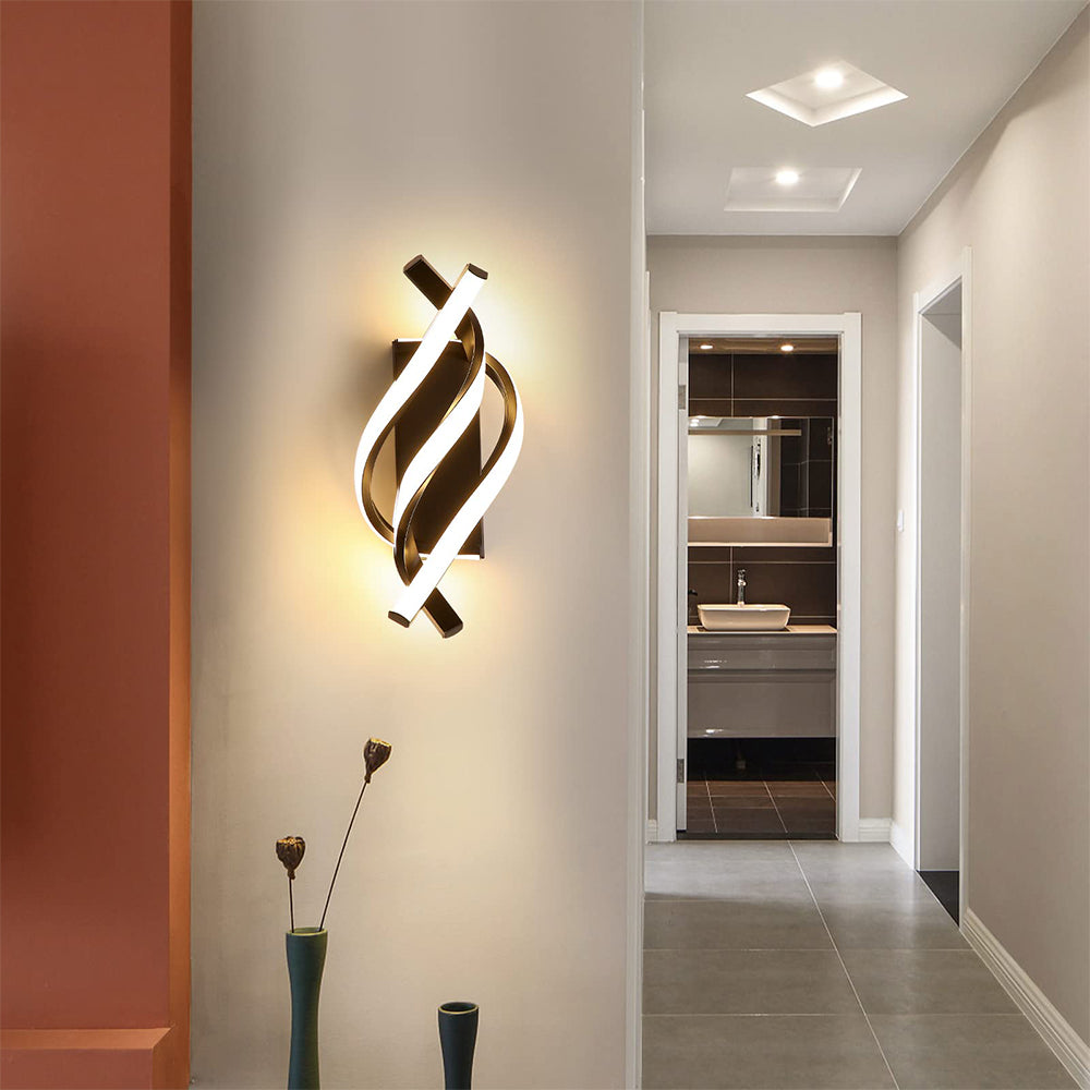 Dovaro Wall Light Modern Aluminium Indoor Sconce for Cosy Ambiance