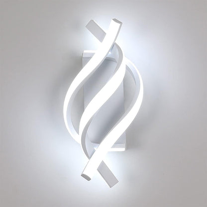 Dovaro Wall Light Modern Aluminium Indoor Sconce for Cosy Ambiance