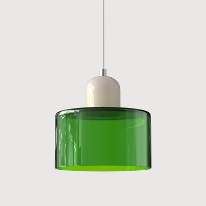 Lunvera Modern Glass Pendant Light – Adjustable Designer Ceiling Lamp for Interiors