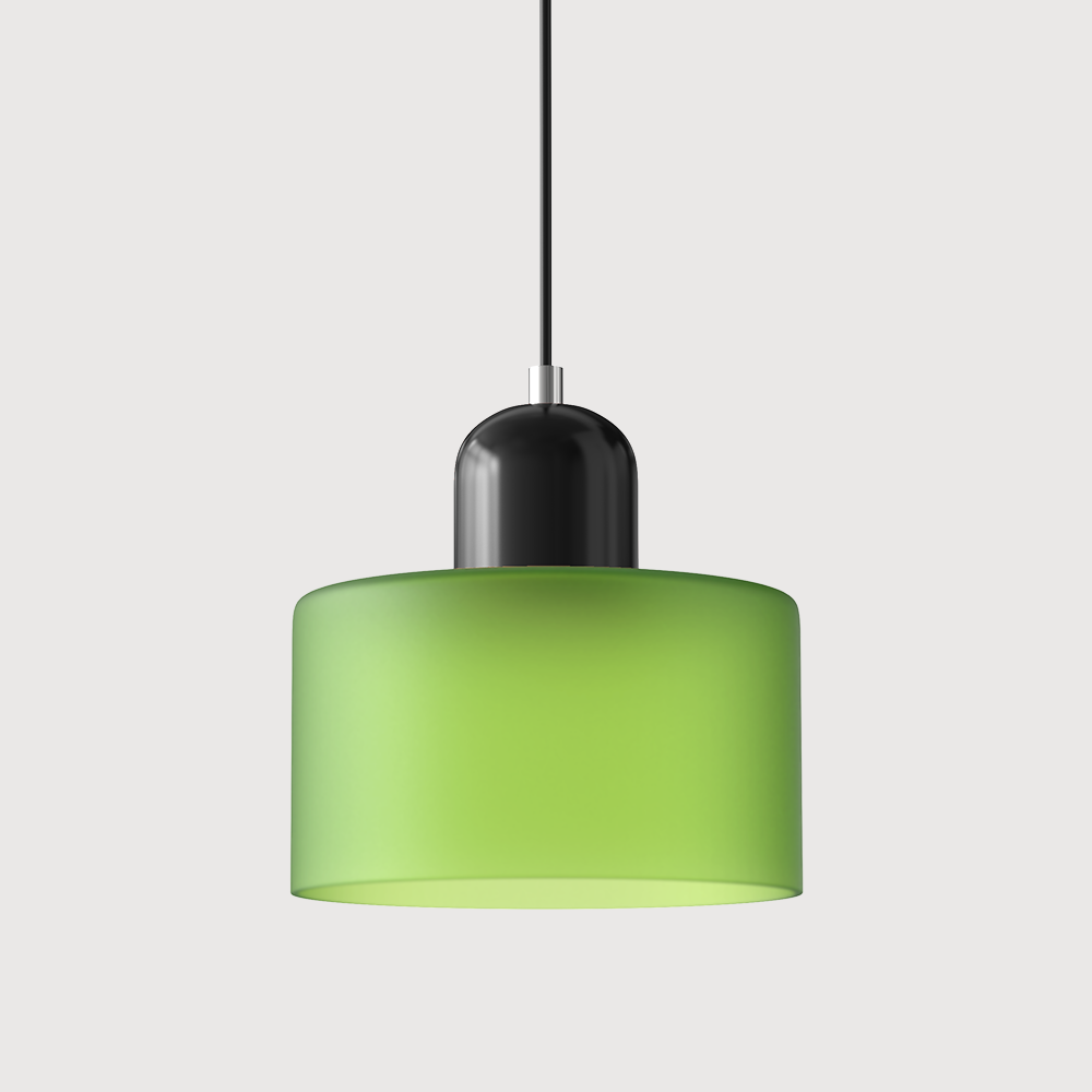 Lunvera Modern Glass Pendant Light – Adjustable Designer Ceiling Lamp for Interiors
