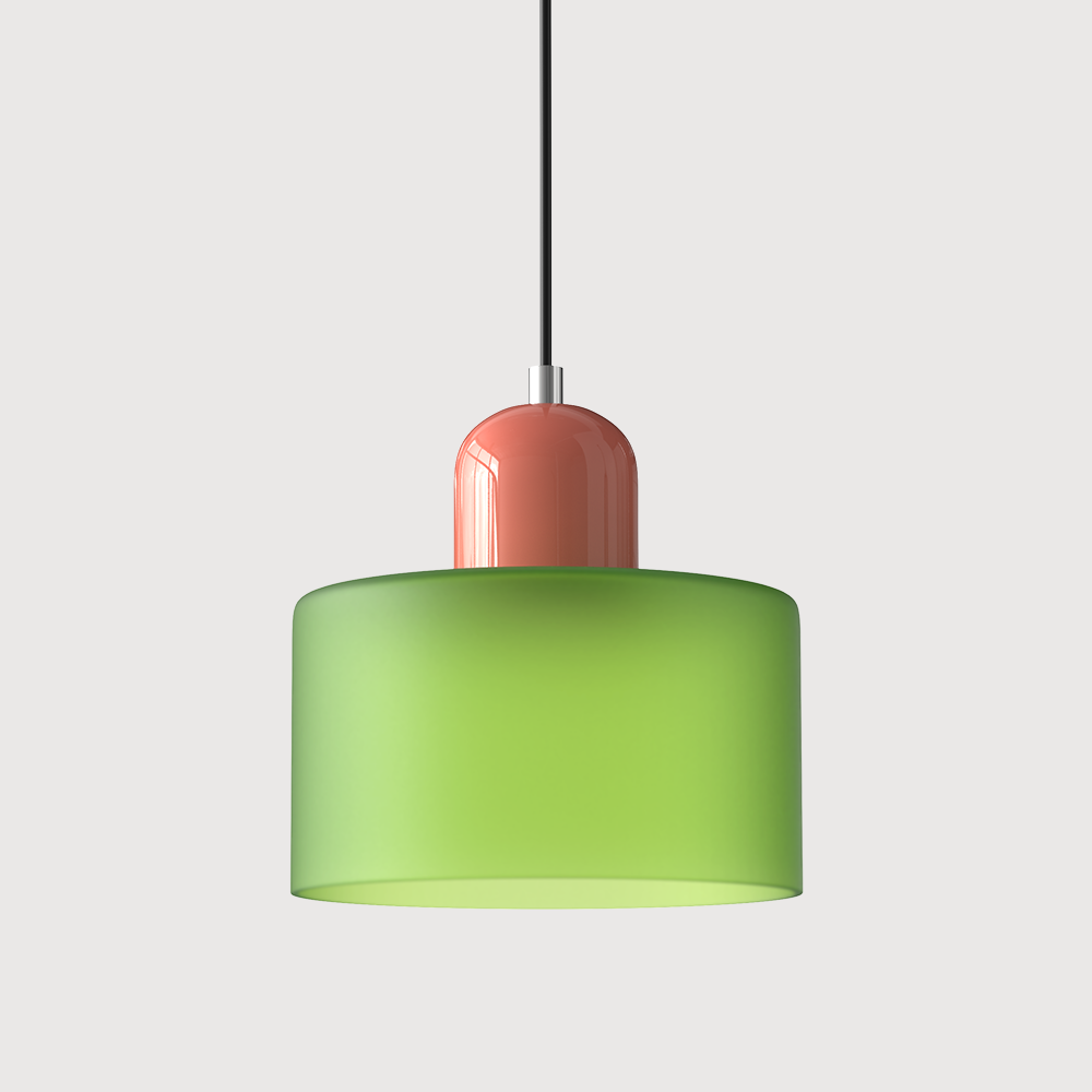 Lunvera Modern Glass Pendant Light – Adjustable Designer Ceiling Lamp for Interiors