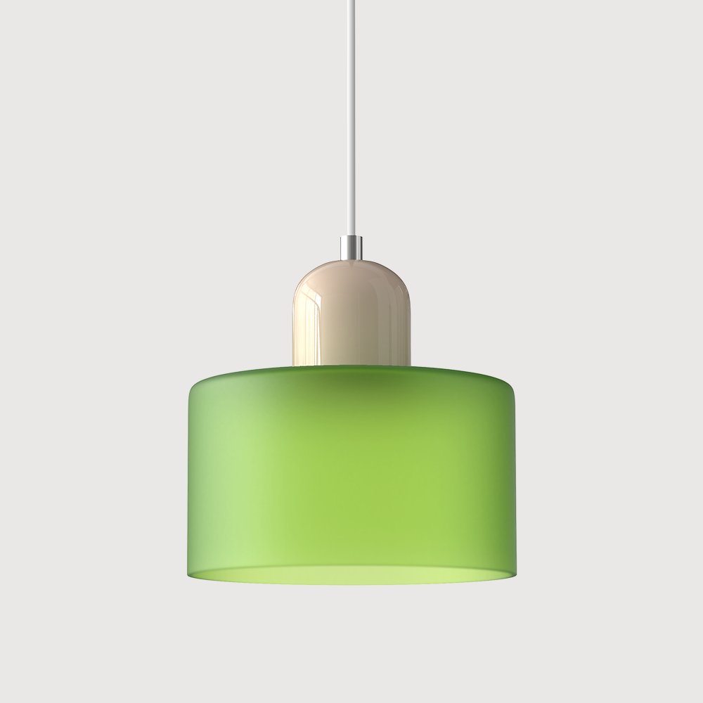 Lunvera Modern Glass Pendant Light – Adjustable Designer Ceiling Lamp for Interiors