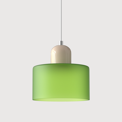 Lunvera Modern Glass Pendant Light – Adjustable Designer Ceiling Lamp for Interiors