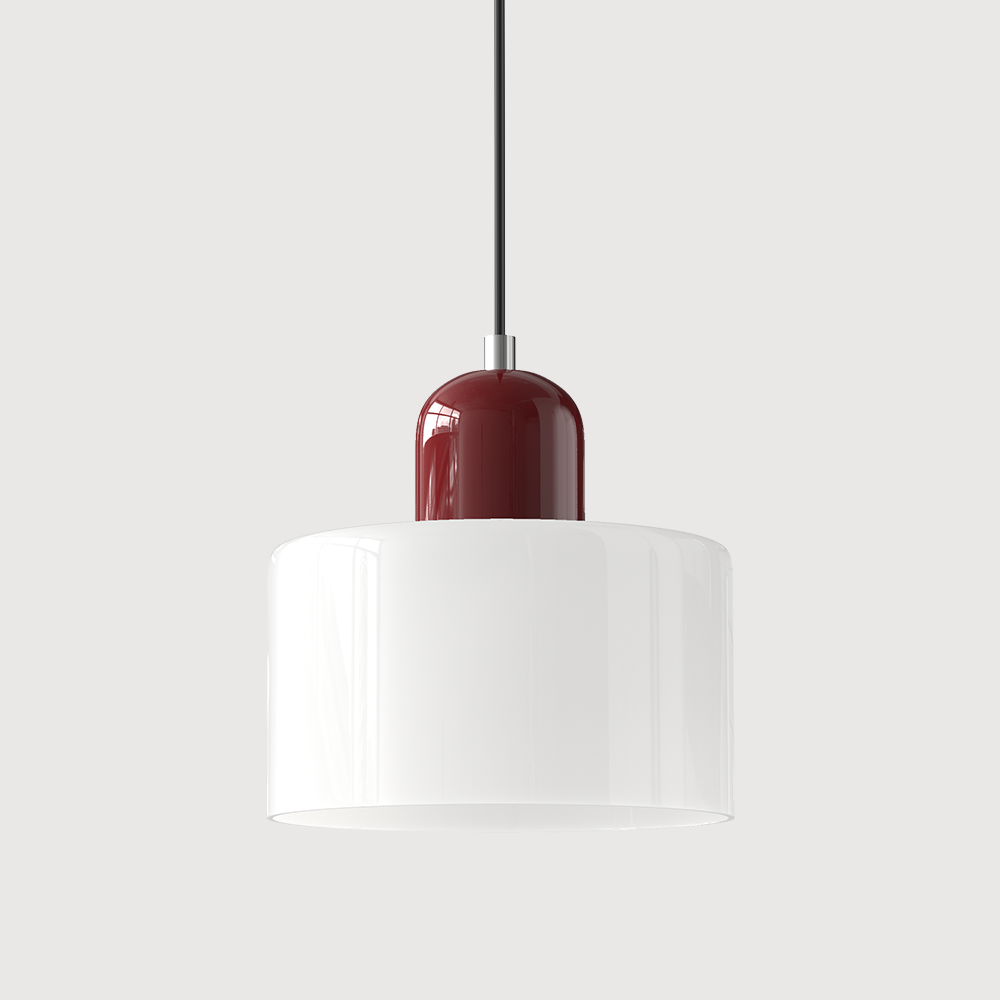 Lunvera Modern Glass Pendant Light – Adjustable Designer Ceiling Lamp for Interiors