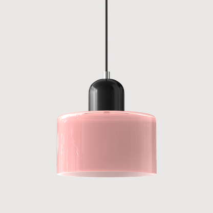 Lunvera Modern Glass Pendant Light – Adjustable Designer Ceiling Lamp for Interiors