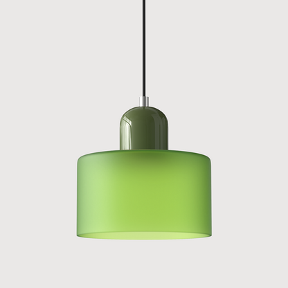 Lunvera Modern Glass Pendant Light – Adjustable Designer Ceiling Lamp for Interiors