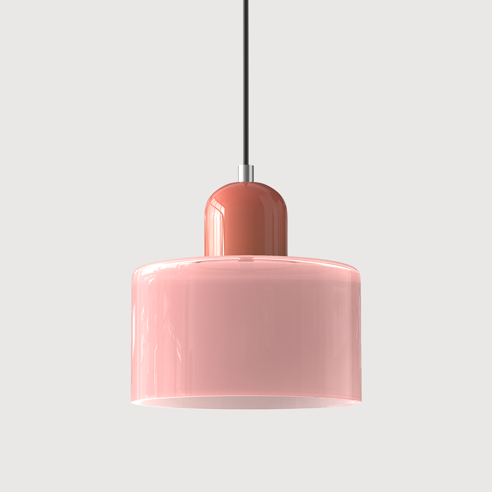 Lunvera Modern Glass Pendant Light – Adjustable Designer Ceiling Lamp for Interiors