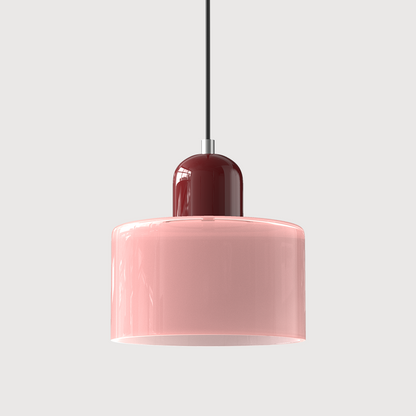 Lunvera Modern Glass Pendant Light – Adjustable Designer Ceiling Lamp for Interiors