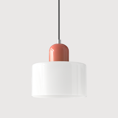 Lunvera Modern Glass Pendant Light – Adjustable Designer Ceiling Lamp for Interiors