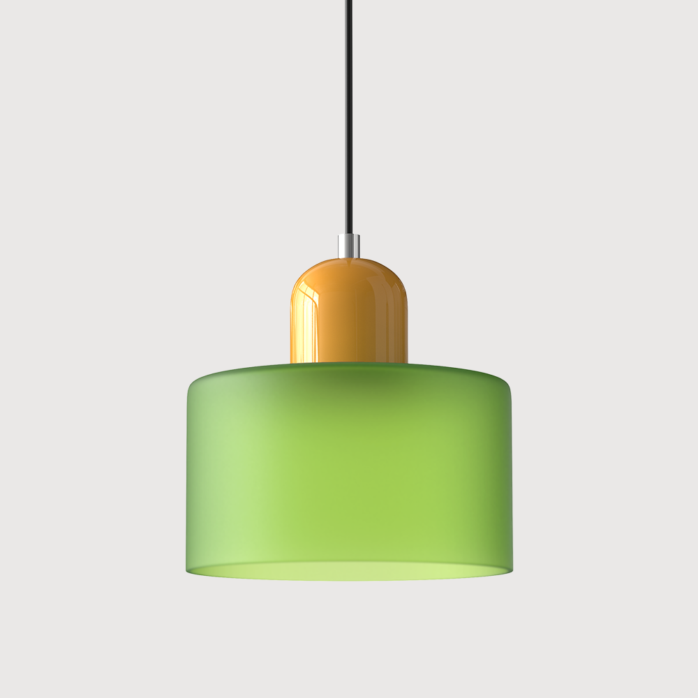 Lunvera Modern Glass Pendant Light – Adjustable Designer Ceiling Lamp for Interiors