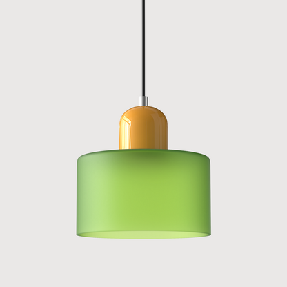 Lunvera Modern Glass Pendant Light – Adjustable Designer Ceiling Lamp for Interiors