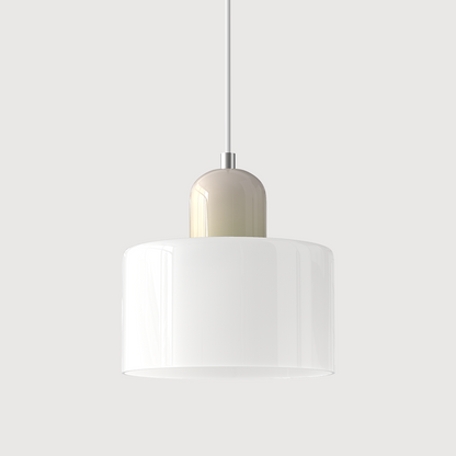 Lunvera Modern Glass Pendant Light – Adjustable Designer Ceiling Lamp for Interiors