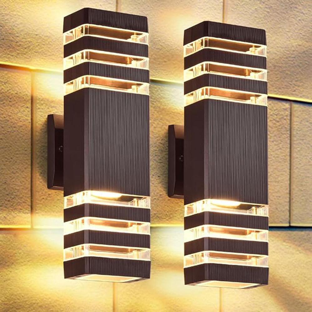 Novara Up Down LED Wall Light for Modern Outdoor Spaces
