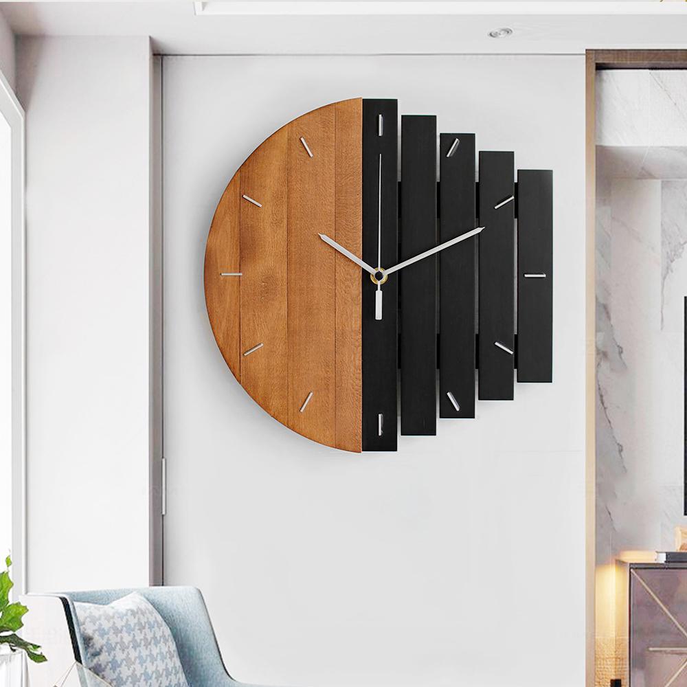 Vocca Modern Wall Clock – Stylish Industrial Design for Minimalist Home Decor